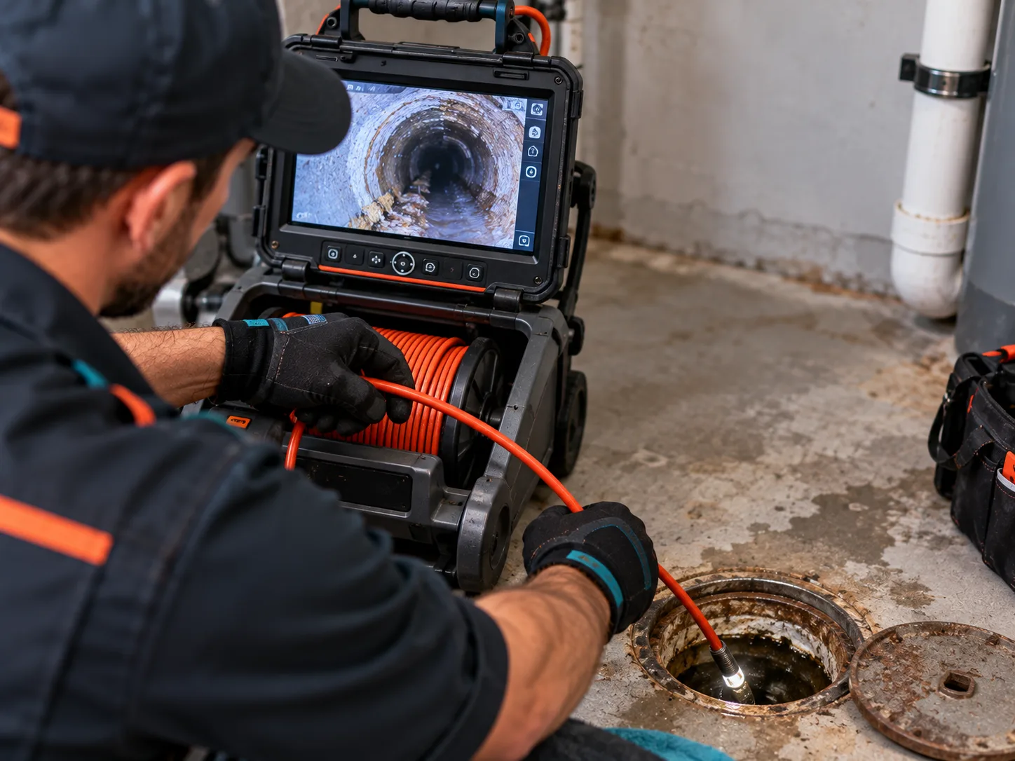 Clogged Drain Service company in Corcoran, CA